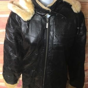 Badass women’s Leather Jacket by LEGACY
